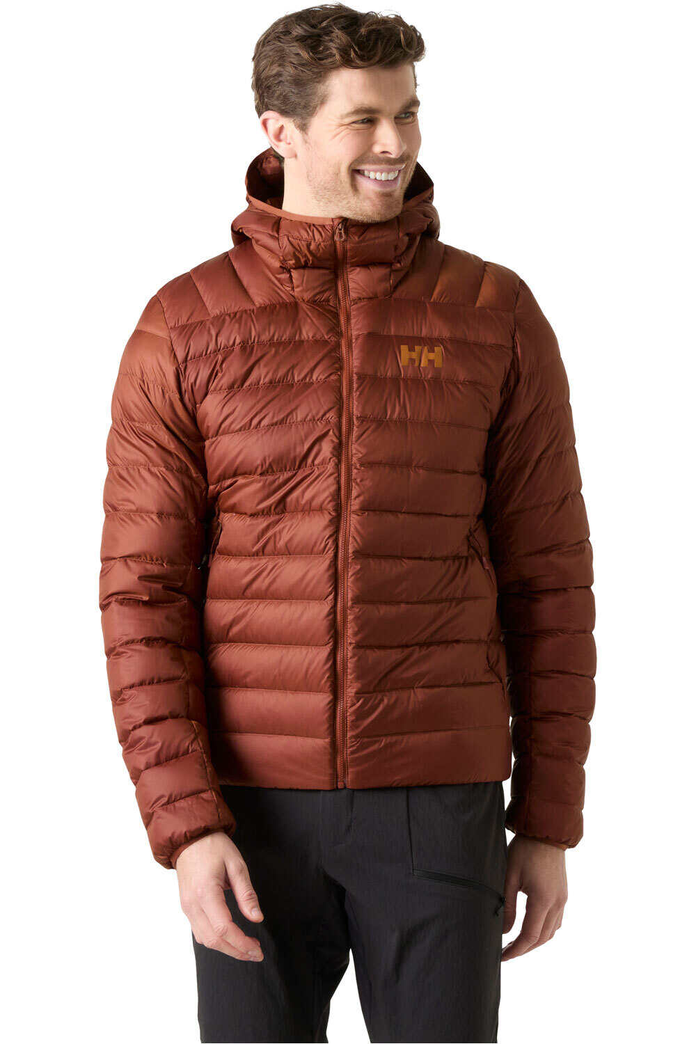 Helly Hansen chaqueta outdoor hombre VERGLAS HOODED DOWN 2.0 vista frontal