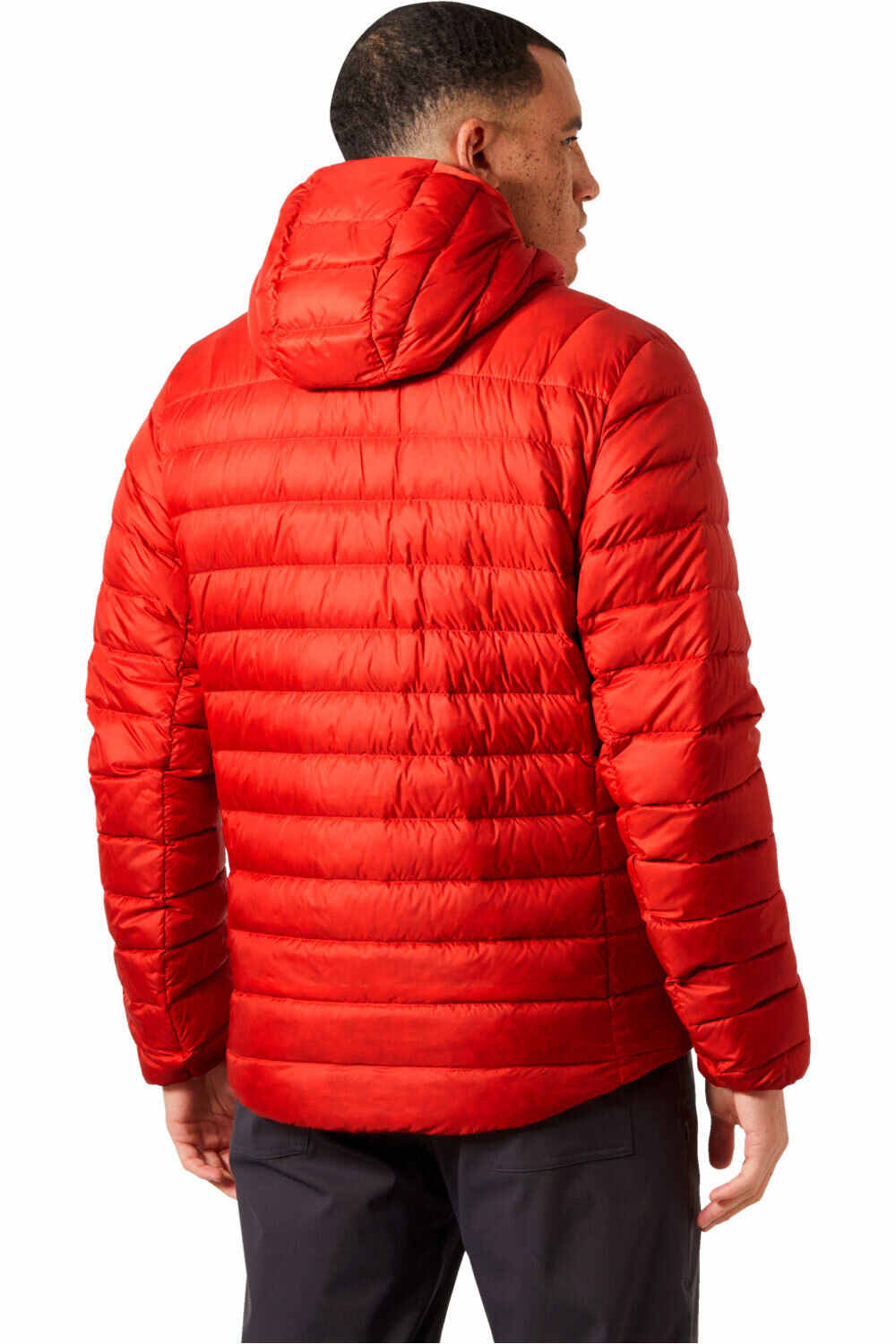Helly Hansen chaqueta outdoor hombre VERGLAS HOODED DOWN 2.0 vista trasera