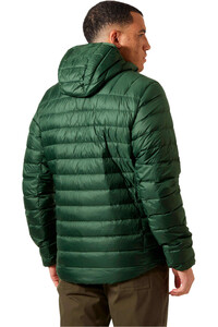 Helly Hansen chaqueta outdoor hombre VERGLAS HOODED DOWN 2.0 vista trasera