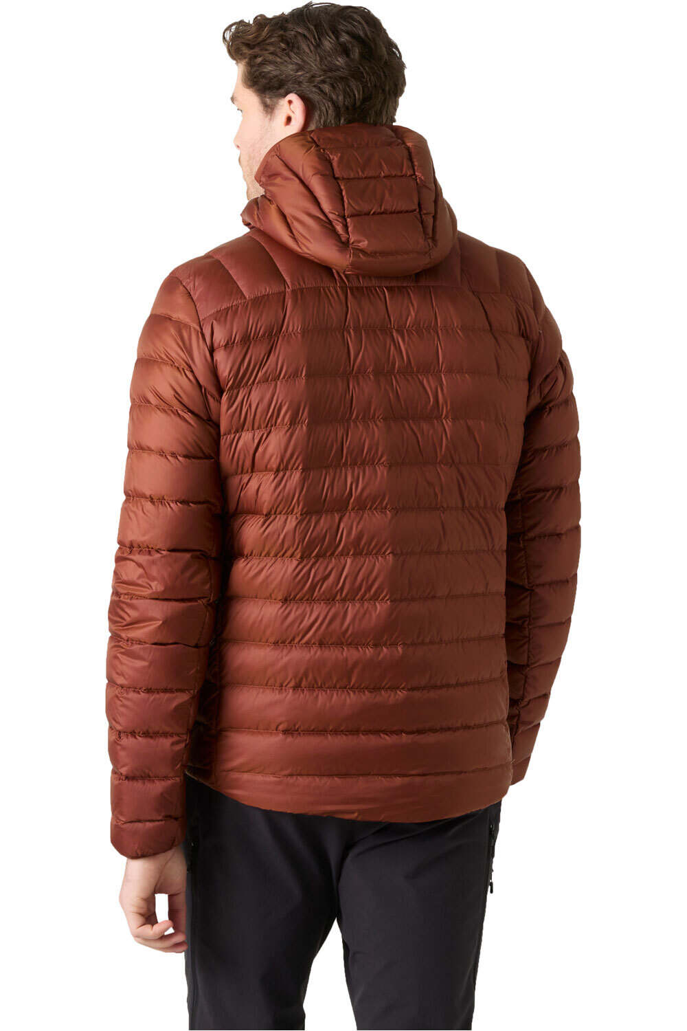 Helly Hansen chaqueta outdoor hombre VERGLAS HOODED DOWN 2.0 vista trasera