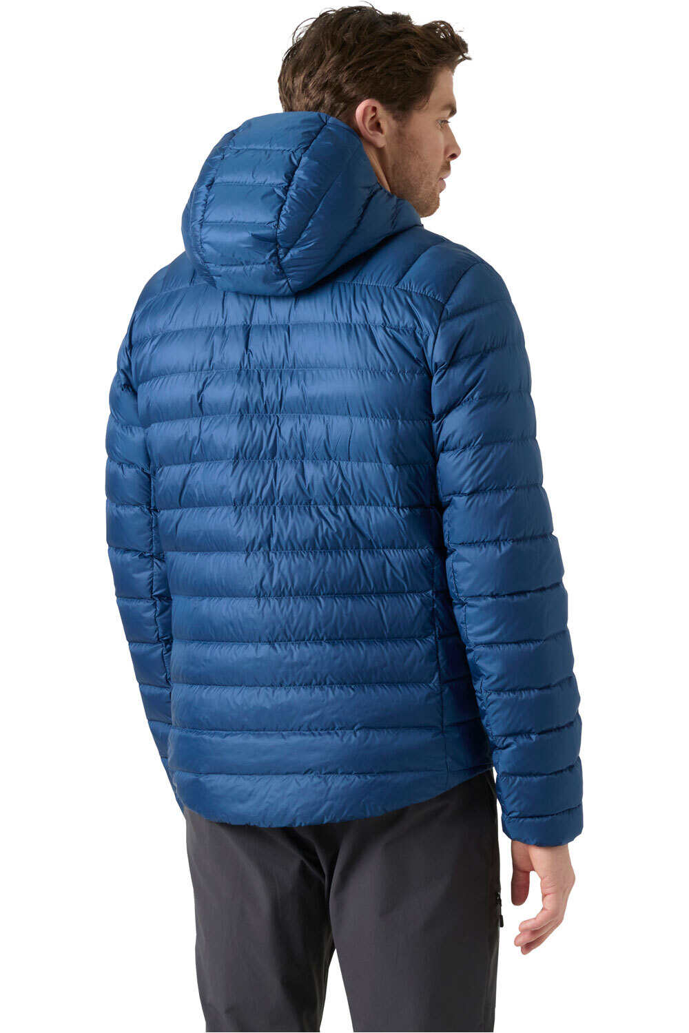 Helly Hansen chaqueta outdoor hombre VERGLAS HOODED DOWN 2.0 vista trasera