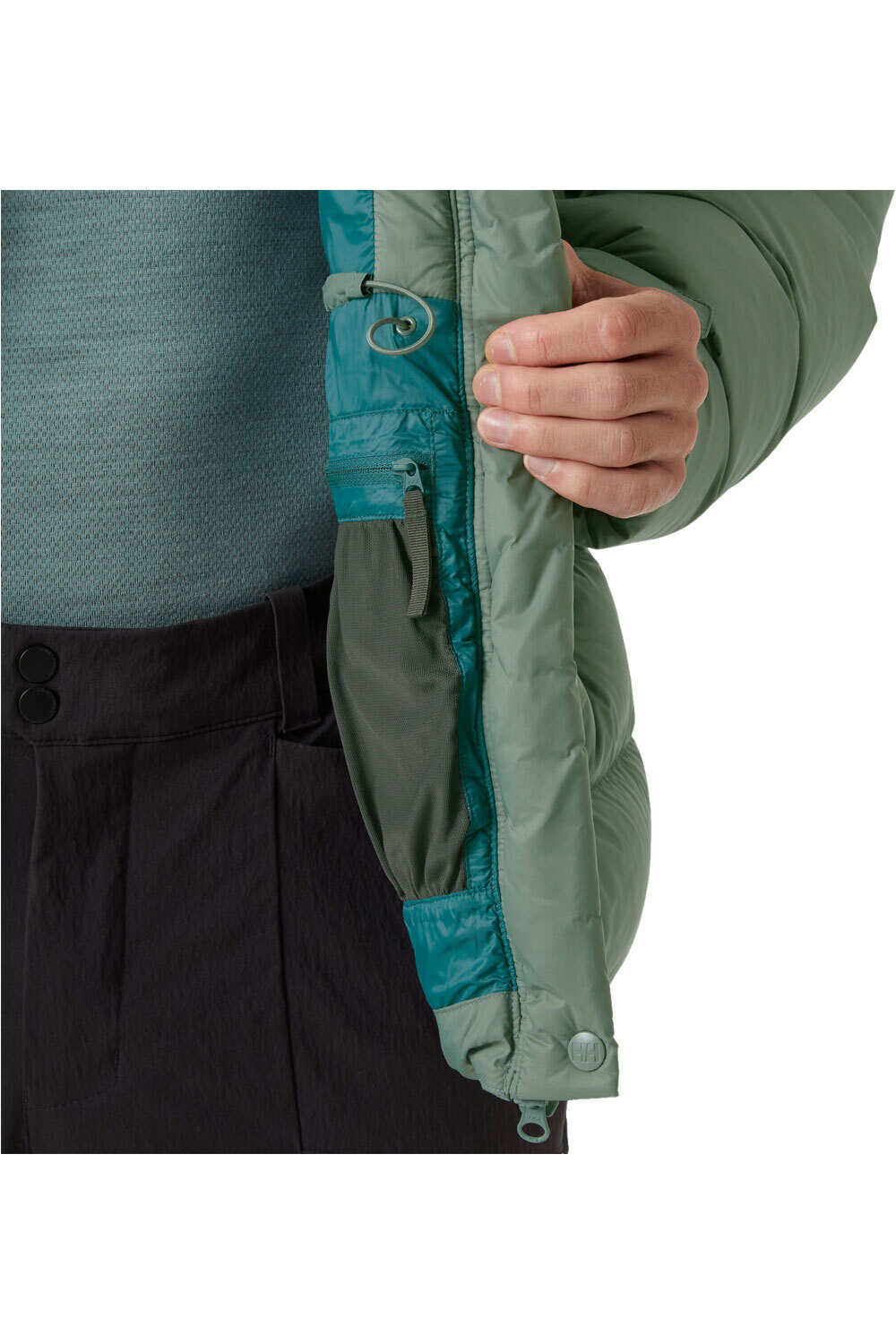 Helly Hansen chaqueta outdoor hombre VERGLAS POLAR DOWN JACKET 05