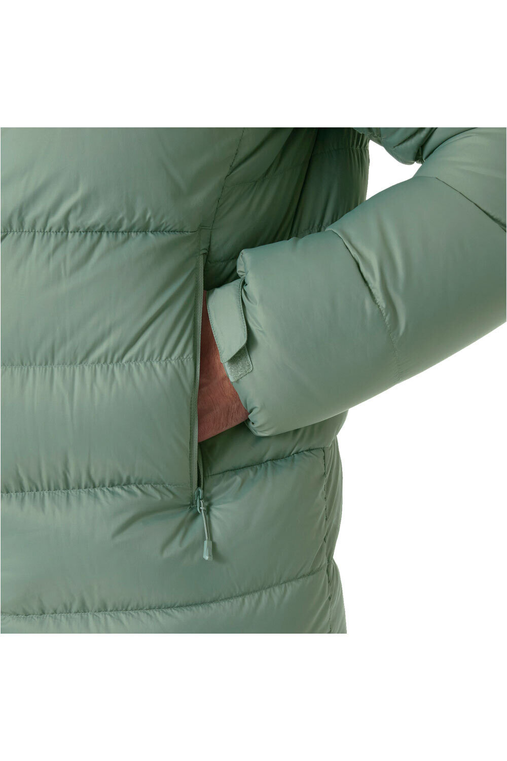 Helly Hansen chaqueta outdoor hombre VERGLAS POLAR DOWN JACKET vista detalle