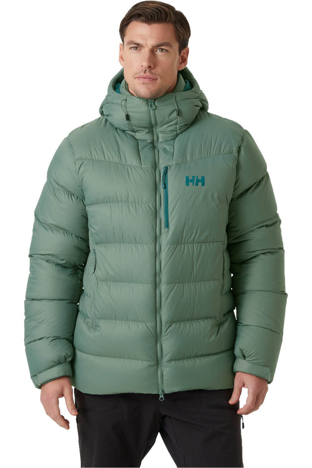 Helly Hansen chaqueta outdoor hombre VERGLAS POLAR DOWN JACKET vista frontal
