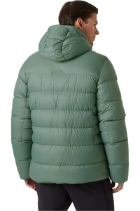 Helly Hansen chaqueta outdoor hombre VERGLAS POLAR DOWN JACKET vista trasera