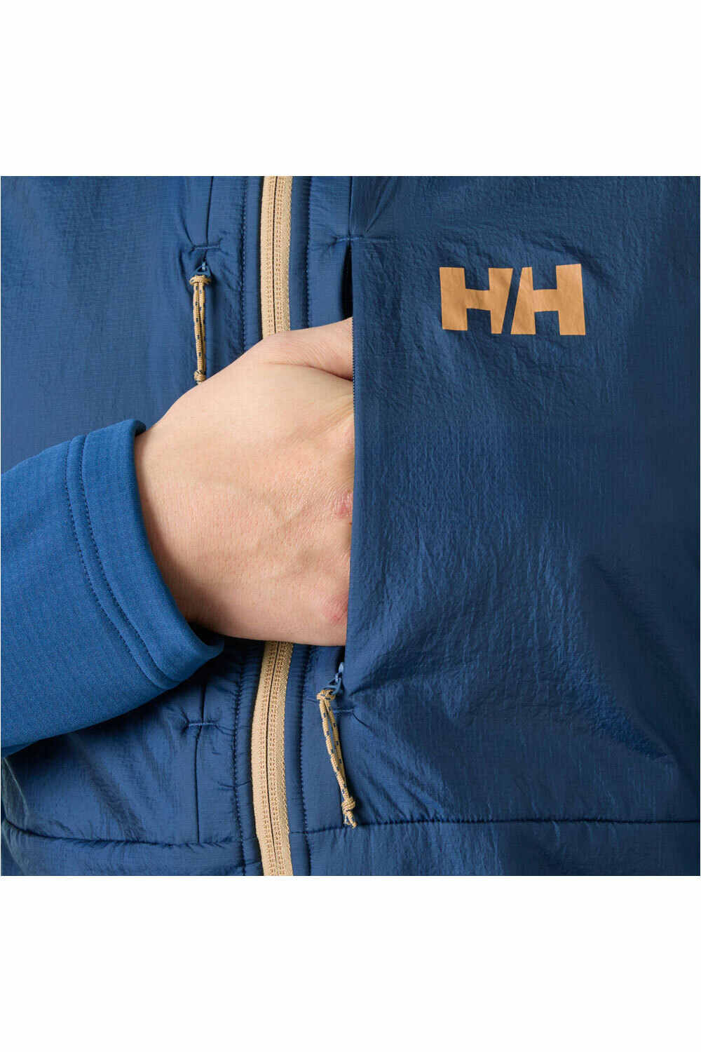 Helly Hansen chaqueta outdoor hombre VERSALITE HYBRID FLEECE JACKET 03