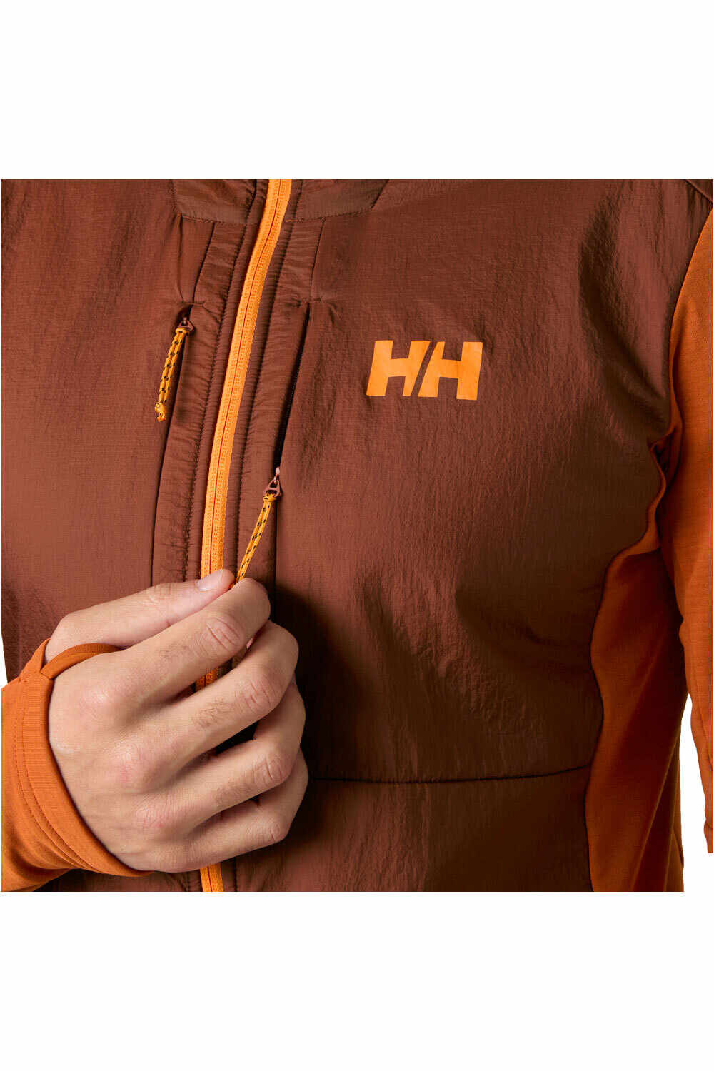 Helly Hansen chaqueta outdoor hombre VERSALITE HYBRID FLEECE JACKET 03