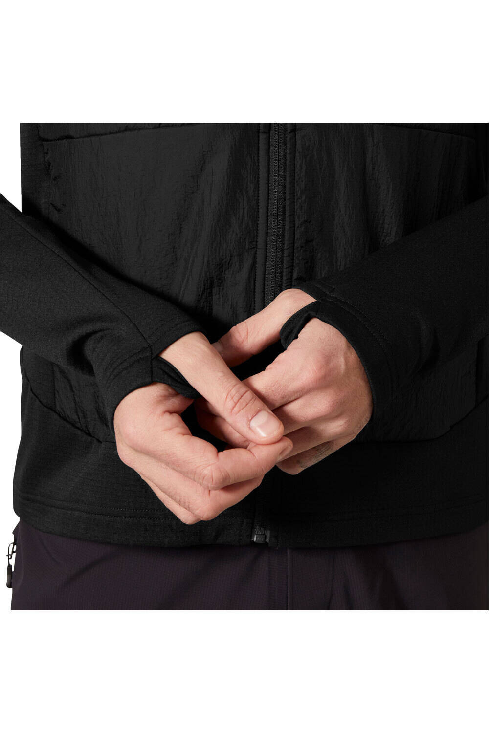 Helly Hansen chaqueta outdoor hombre VERSALITE HYBRID FLEECE JACKET 03