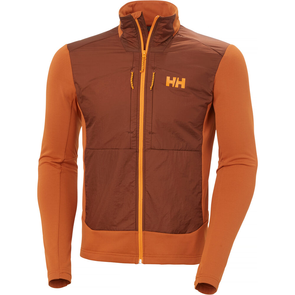 Helly Hansen chaqueta outdoor hombre VERSALITE HYBRID FLEECE JACKET 04