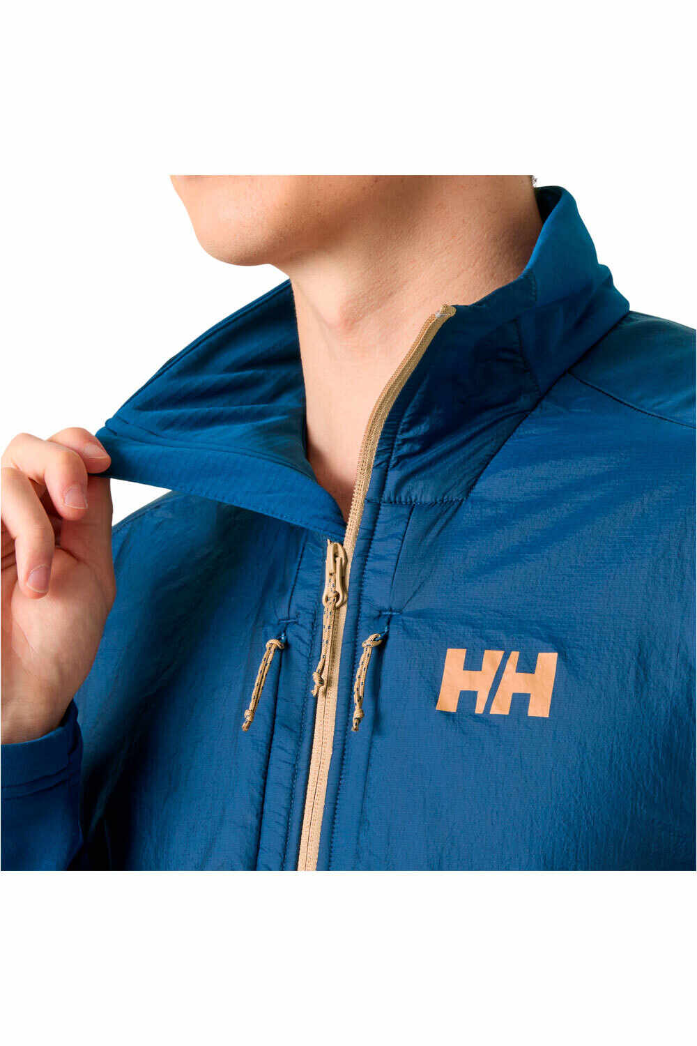 Helly Hansen chaqueta outdoor hombre VERSALITE HYBRID FLEECE JACKET vista detalle