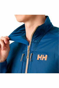 Helly Hansen chaqueta outdoor hombre VERSALITE HYBRID FLEECE JACKET vista detalle