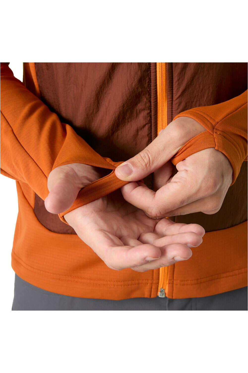 Helly Hansen chaqueta outdoor hombre VERSALITE HYBRID FLEECE JACKET vista detalle