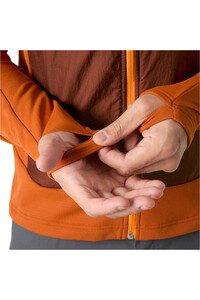 Helly Hansen chaqueta outdoor hombre VERSALITE HYBRID FLEECE JACKET vista detalle