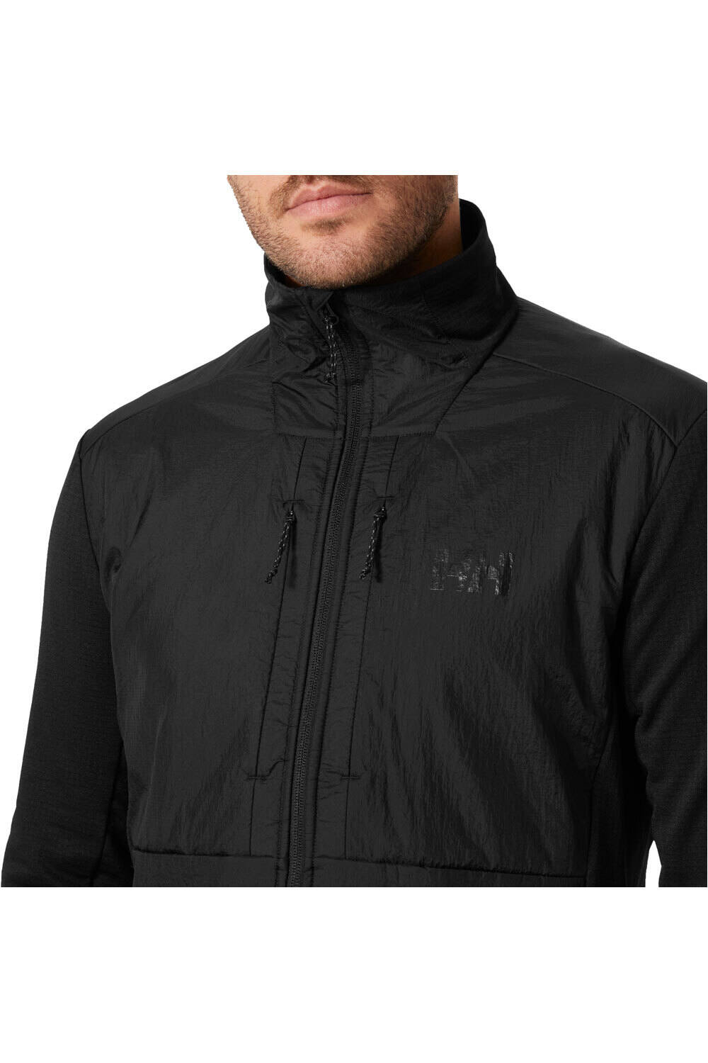 Helly Hansen chaqueta outdoor hombre VERSALITE HYBRID FLEECE JACKET vista detalle