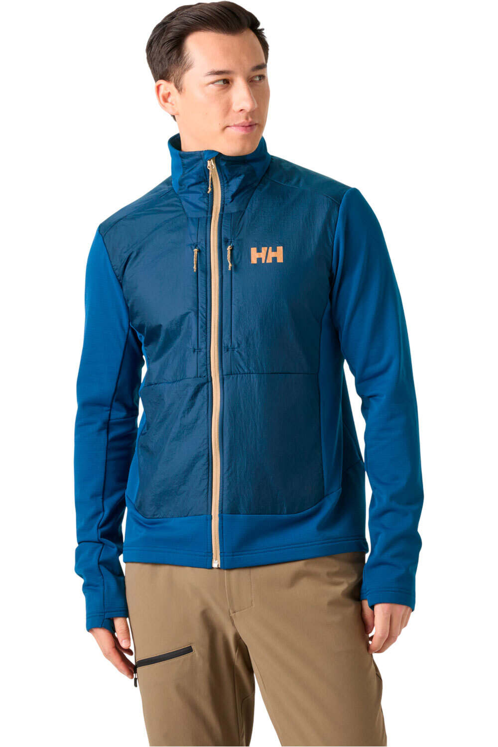 Helly Hansen chaqueta outdoor hombre VERSALITE HYBRID FLEECE JACKET vista frontal
