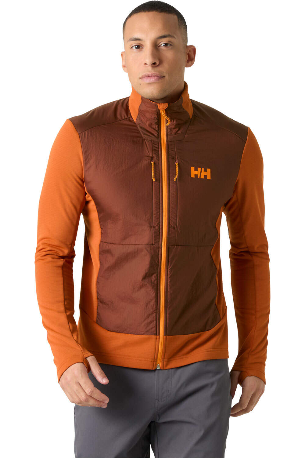 Helly Hansen chaqueta outdoor hombre VERSALITE HYBRID FLEECE JACKET vista frontal