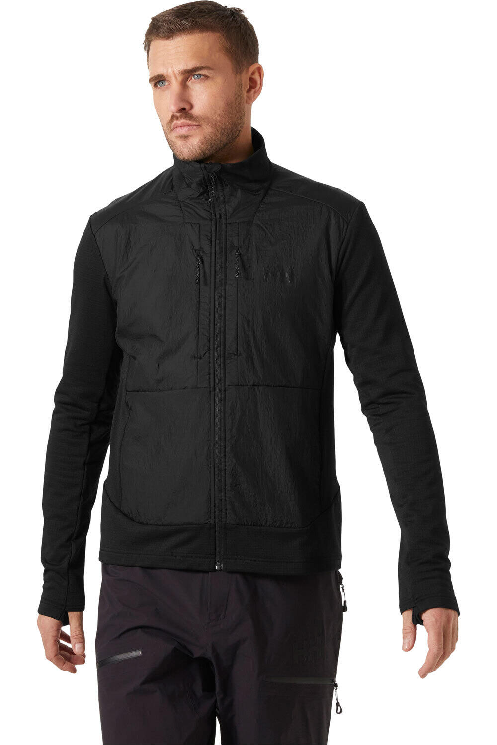 Helly Hansen chaqueta outdoor hombre VERSALITE HYBRID FLEECE JACKET vista frontal