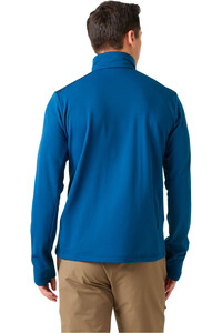 Helly Hansen chaqueta outdoor hombre VERSALITE HYBRID FLEECE JACKET vista trasera