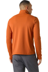 Helly Hansen chaqueta outdoor hombre VERSALITE HYBRID FLEECE JACKET vista trasera