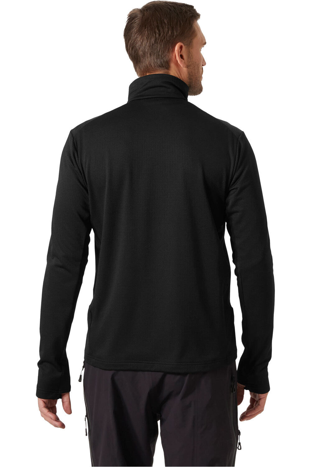 Helly Hansen chaqueta outdoor hombre VERSALITE HYBRID FLEECE JACKET vista trasera