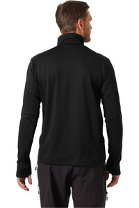 Helly Hansen chaqueta outdoor hombre VERSALITE HYBRID FLEECE JACKET vista trasera