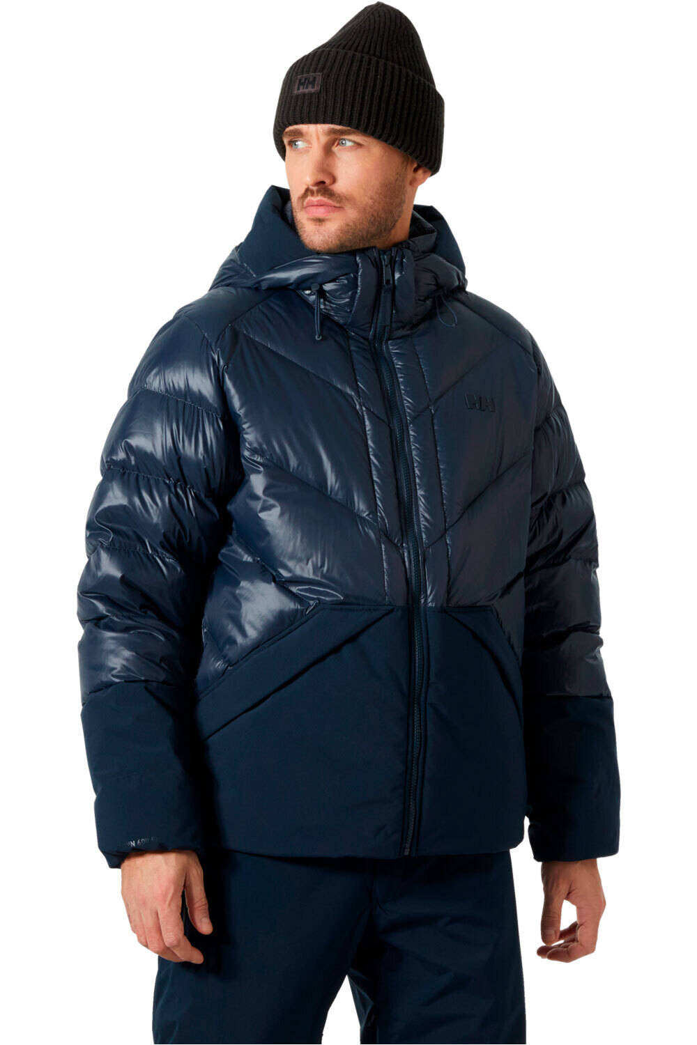Helly Hansen chaqueta outdoor hombre VILLAGE DOWN JACKET vista frontal