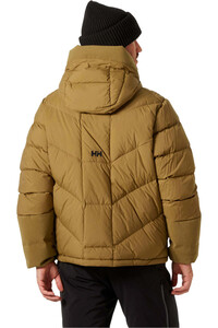 Helly Hansen chaqueta outdoor hombre VILLAGE DOWN JACKET vista trasera