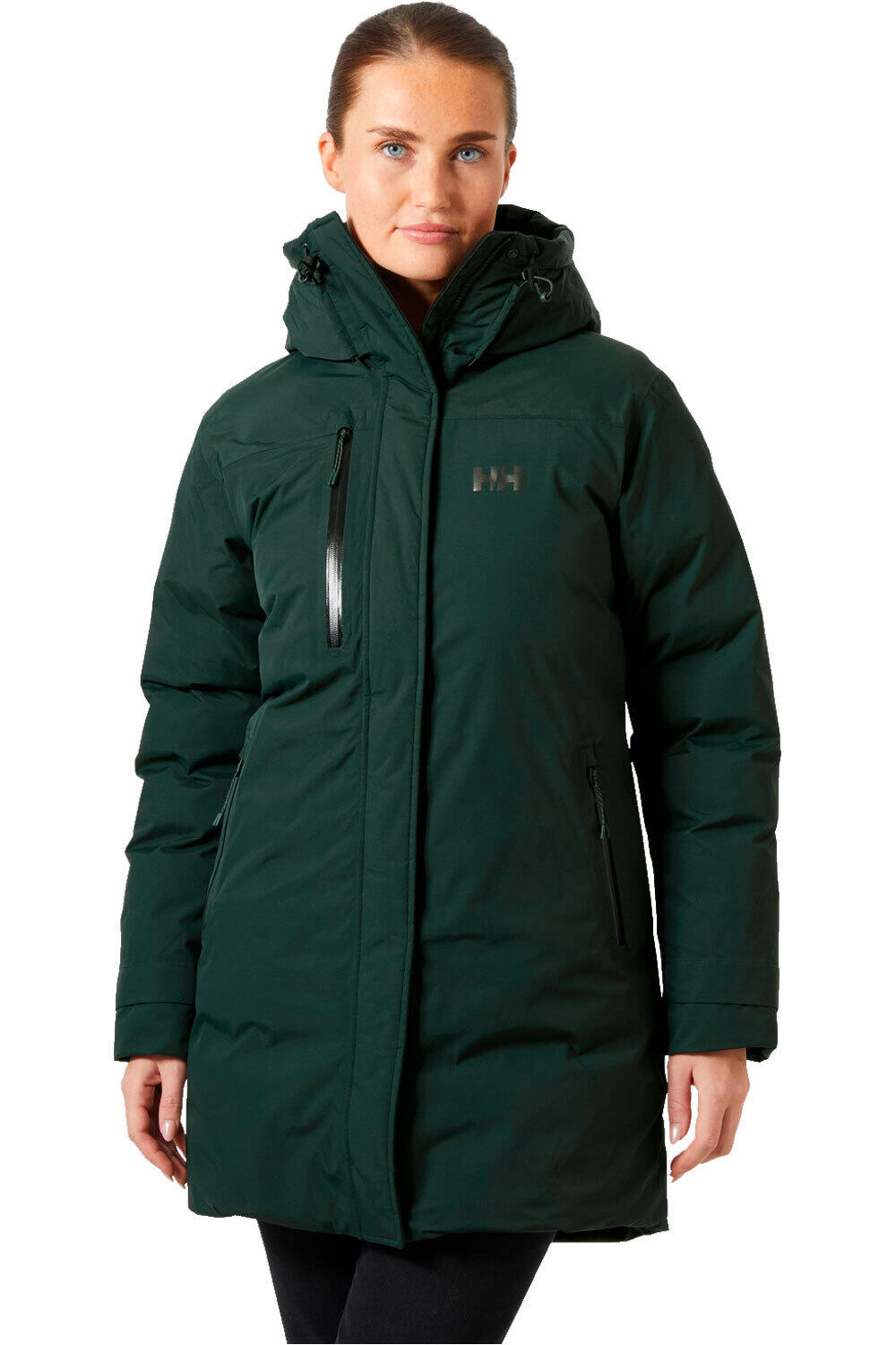 Helly Hansen chaqueta outdoor mujer W ADORE HT PARKA vista frontal