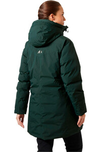Helly Hansen chaqueta outdoor mujer W ADORE HT PARKA vista trasera