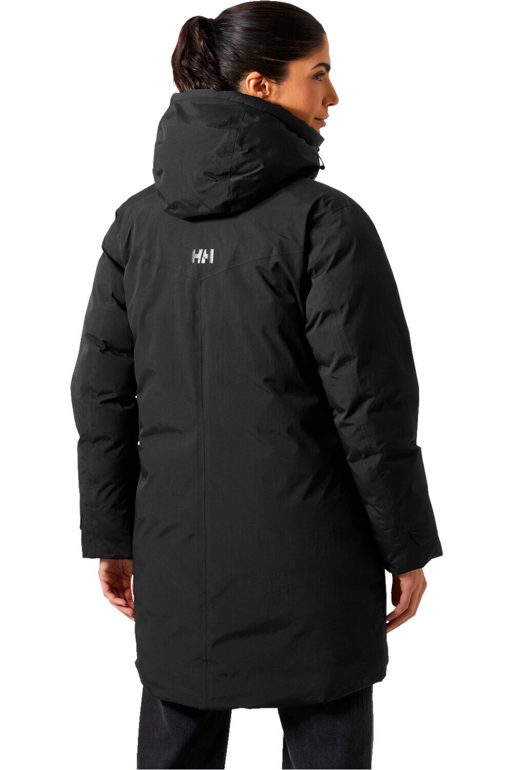 Helly Hansen chaqueta outdoor mujer W ADORE HT PARKA vista trasera