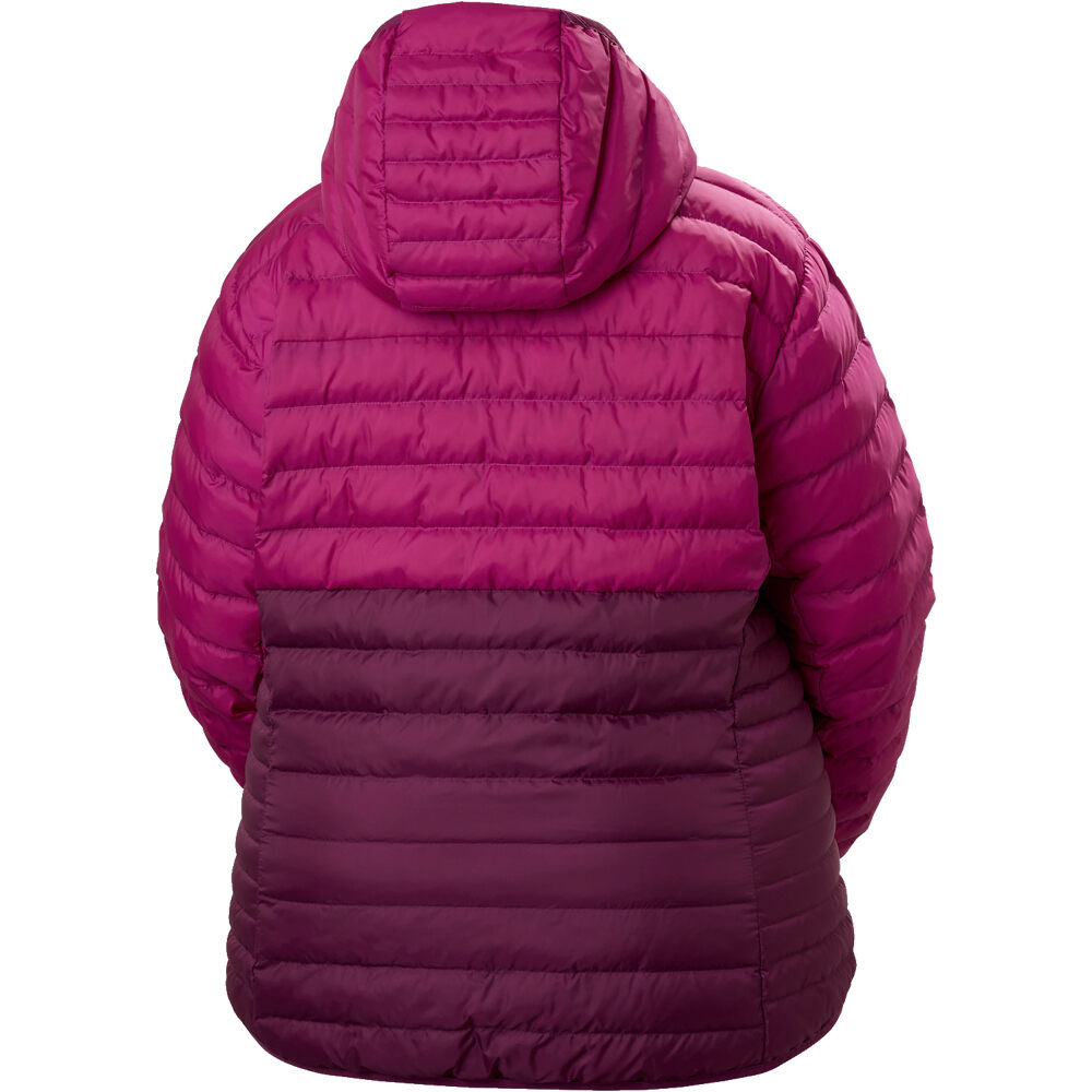 Helly Hansen chaqueta outdoor mujer W BANFF HOODED PLUS INSULATOR 05
