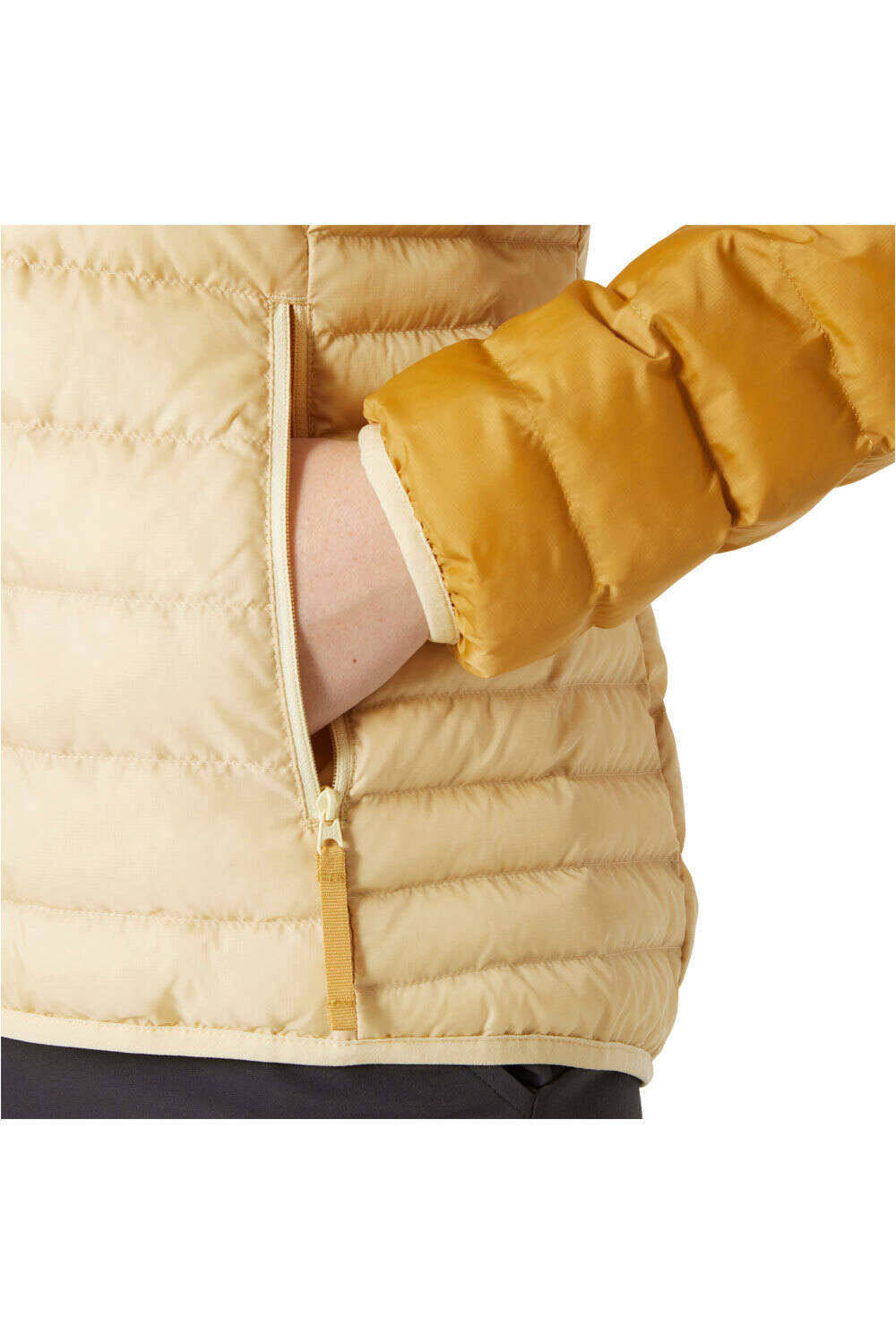 Helly Hansen chaqueta outdoor mujer W BANFF INSULATOR JACKET vista detalle