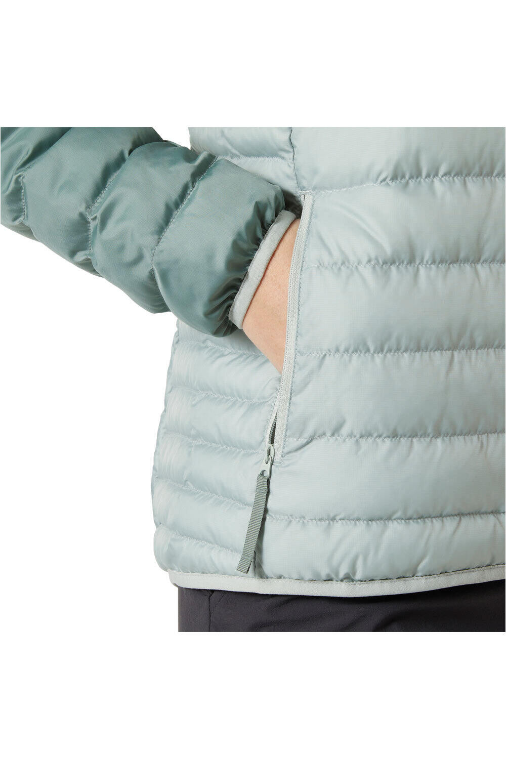 Helly Hansen chaqueta outdoor mujer W BANFF INSULATOR JACKET vista detalle