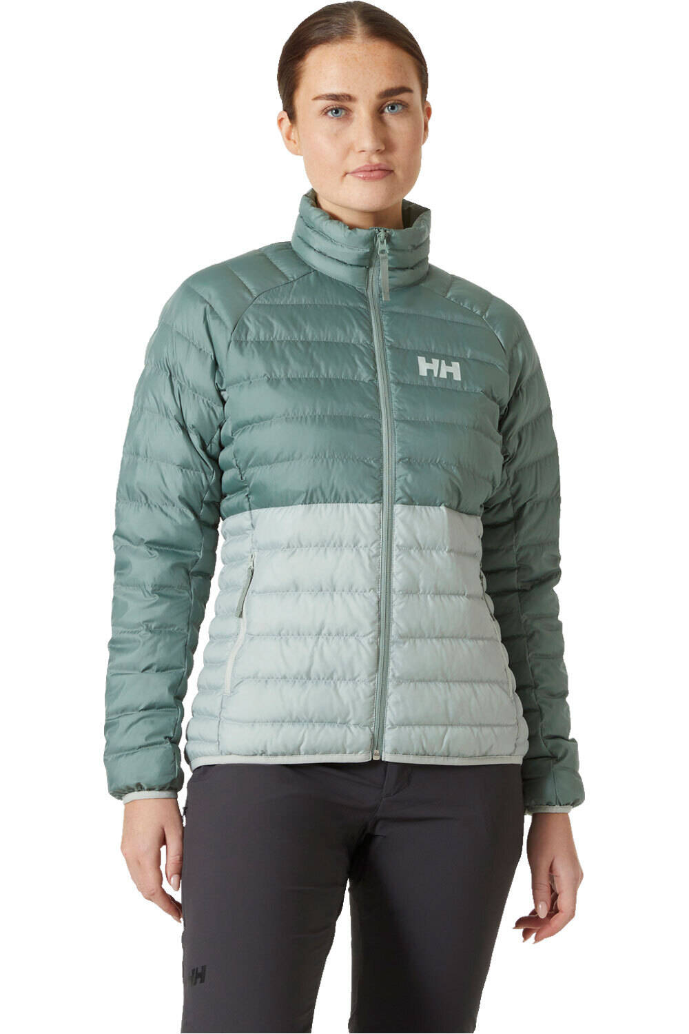 Helly Hansen chaqueta outdoor mujer W BANFF INSULATOR JACKET vista frontal