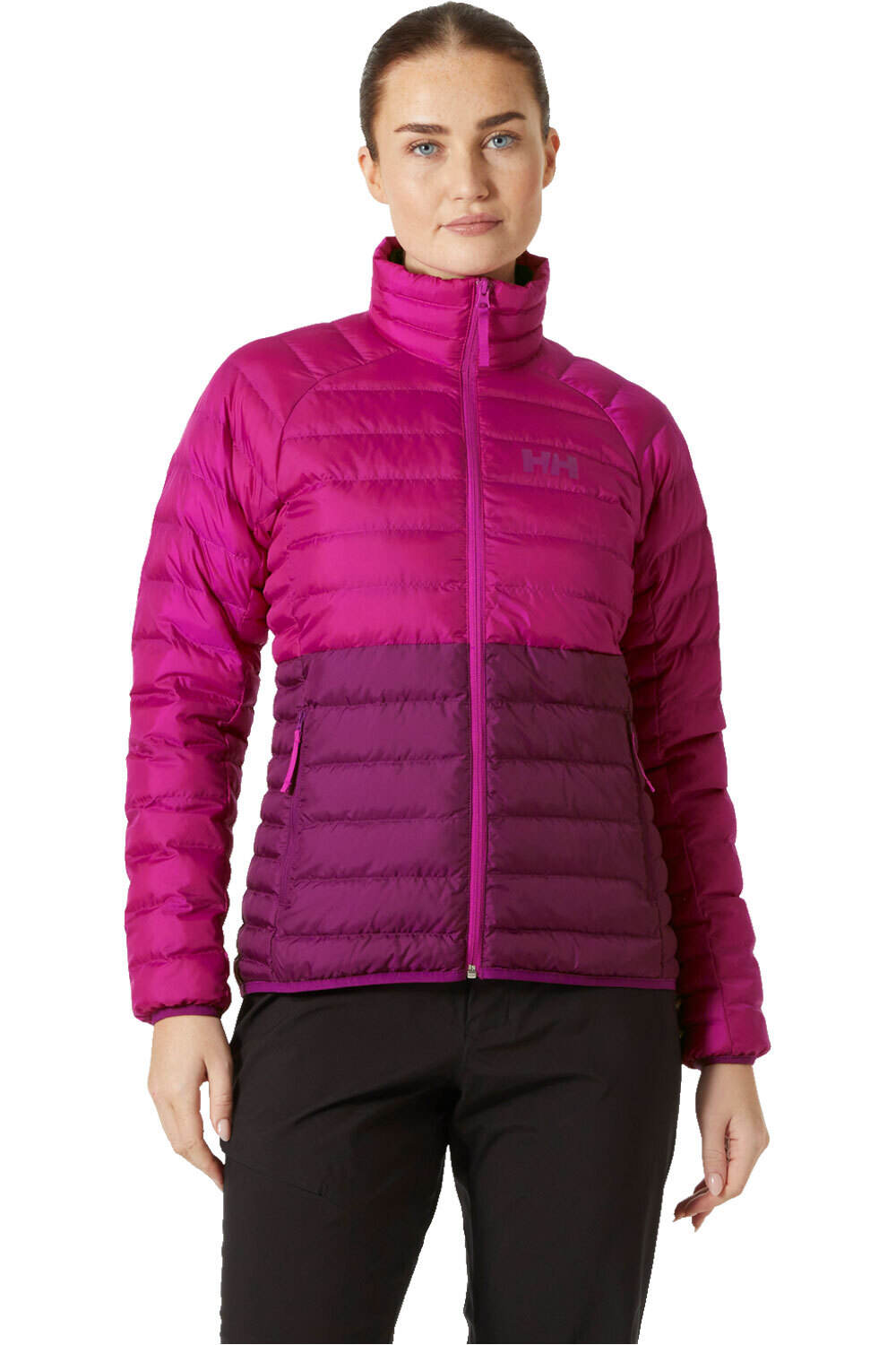 Helly Hansen chaqueta outdoor mujer W BANFF INSULATOR JACKET vista frontal