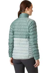 Helly Hansen chaqueta outdoor mujer W BANFF INSULATOR JACKET vista trasera
