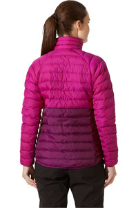 Helly Hansen chaqueta outdoor mujer W BANFF INSULATOR JACKET vista trasera