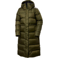 Helly Hansen chaqueta outdoor mujer W ESSENCE LONG DOWN COAT vista frontal