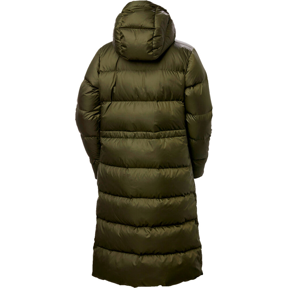 Helly Hansen chaqueta outdoor mujer W ESSENCE LONG DOWN COAT vista trasera