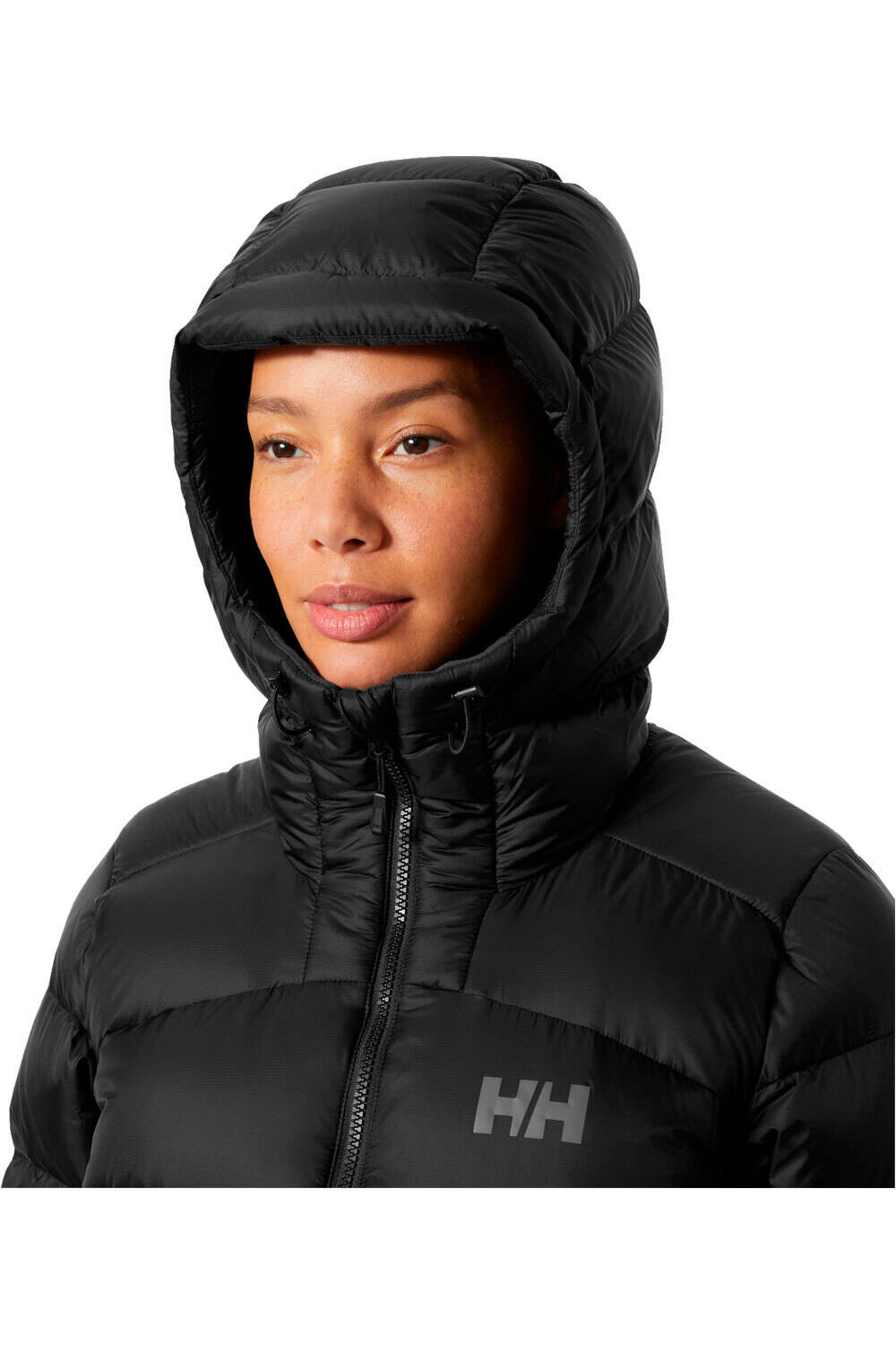 Helly Hansen chaqueta outdoor mujer W GLACIER DOWN JACKET vista detalle