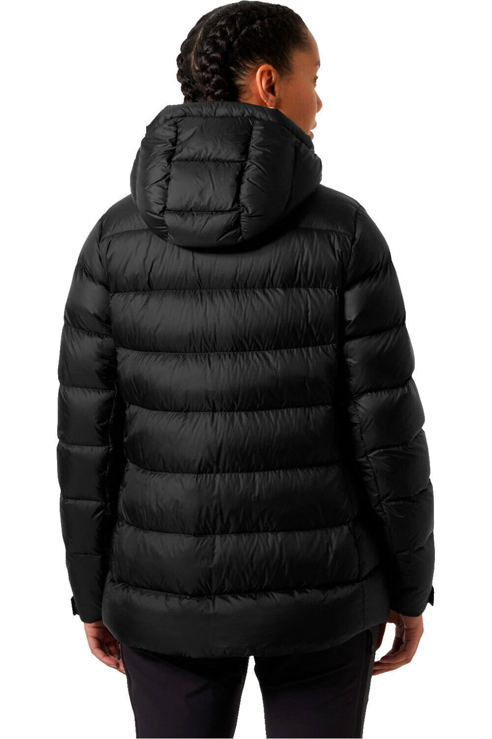 Helly Hansen chaqueta outdoor mujer W GLACIER DOWN JACKET vista trasera