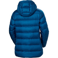 Helly Hansen chaqueta outdoor mujer W GLACIER DOWN JACKET vista trasera