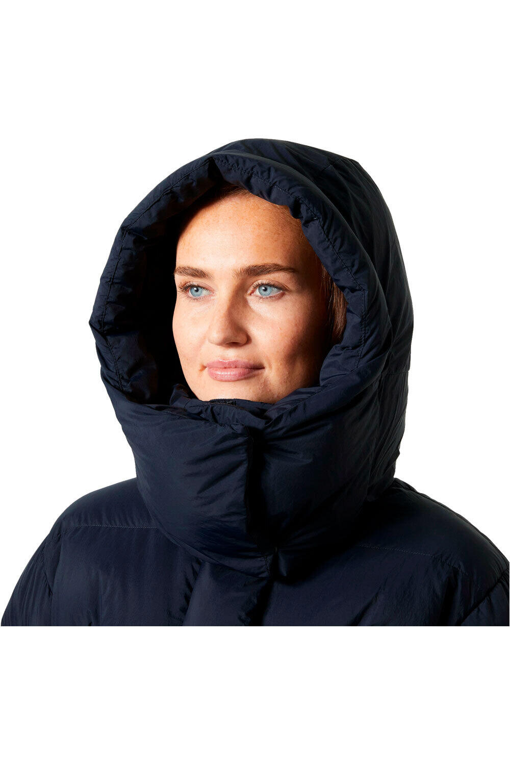 Helly Hansen chaqueta outdoor mujer W INSPIRE DOWN PUFFER vista detalle