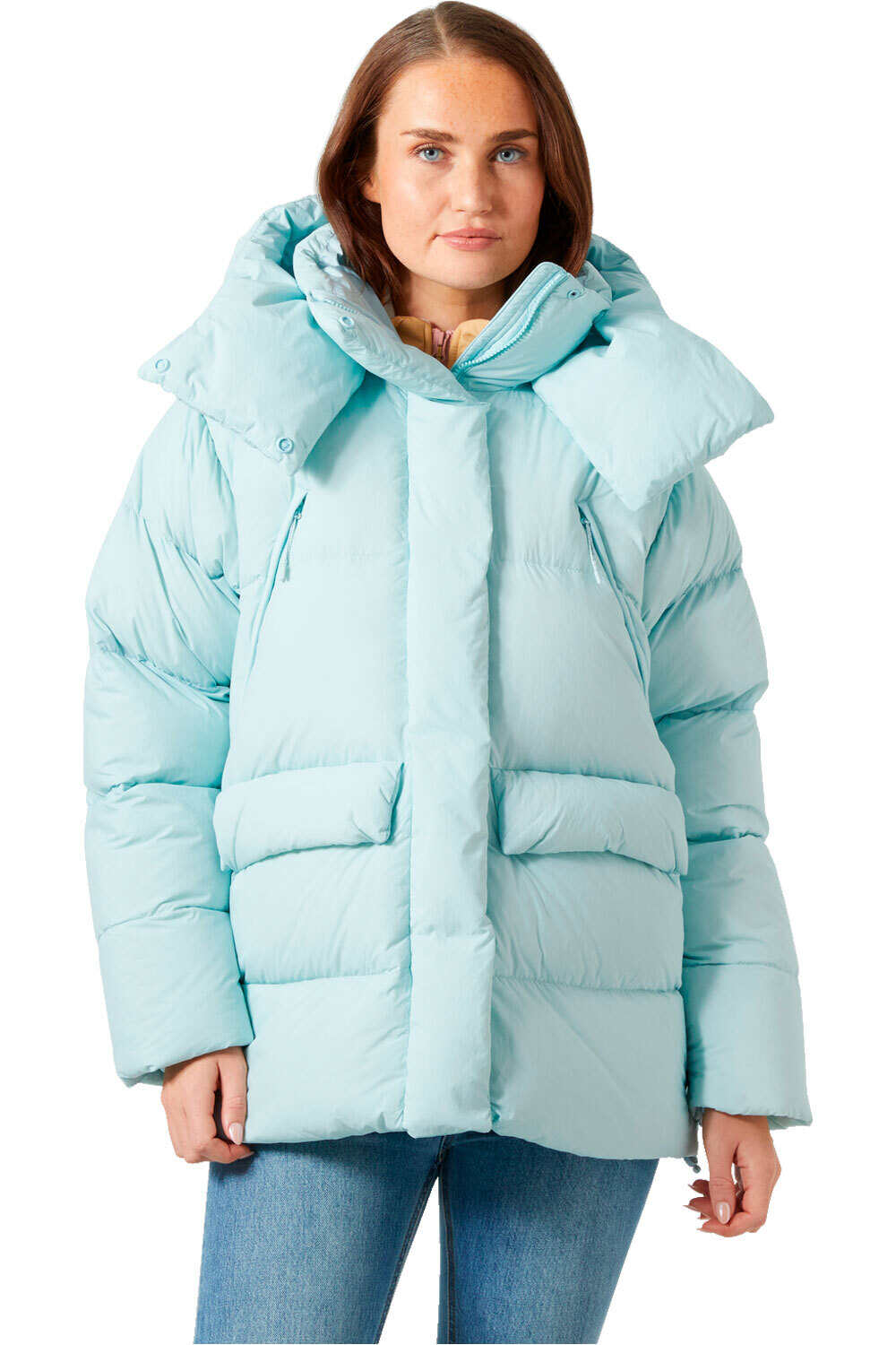 Helly Hansen chaqueta outdoor mujer W INSPIRE DOWN PUFFER vista frontal