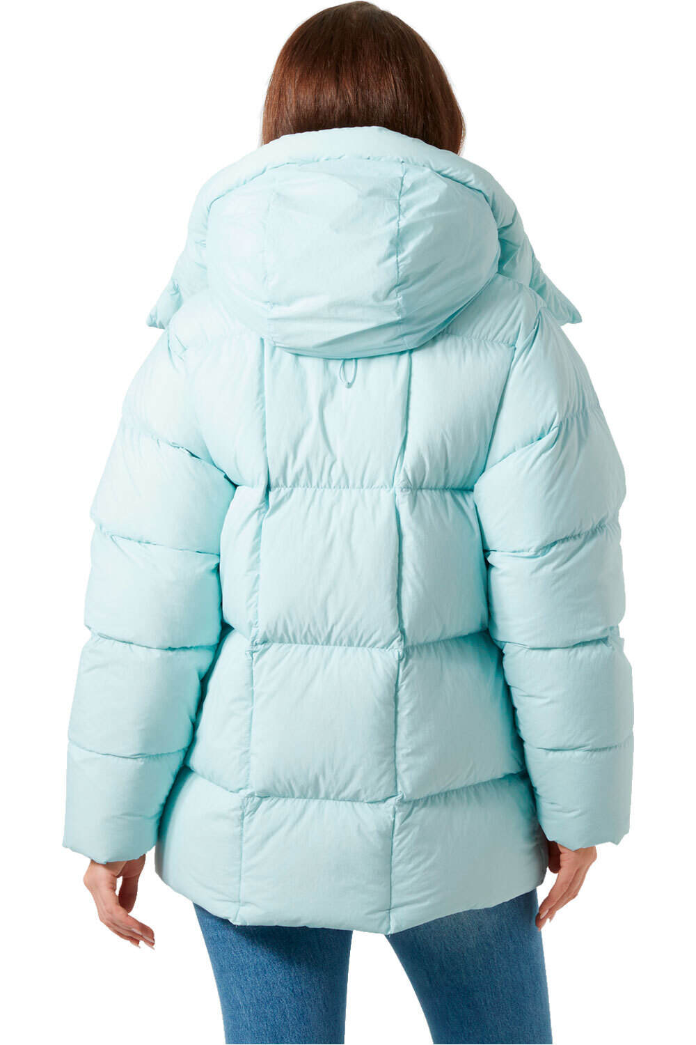 Helly Hansen chaqueta outdoor mujer W INSPIRE DOWN PUFFER vista trasera