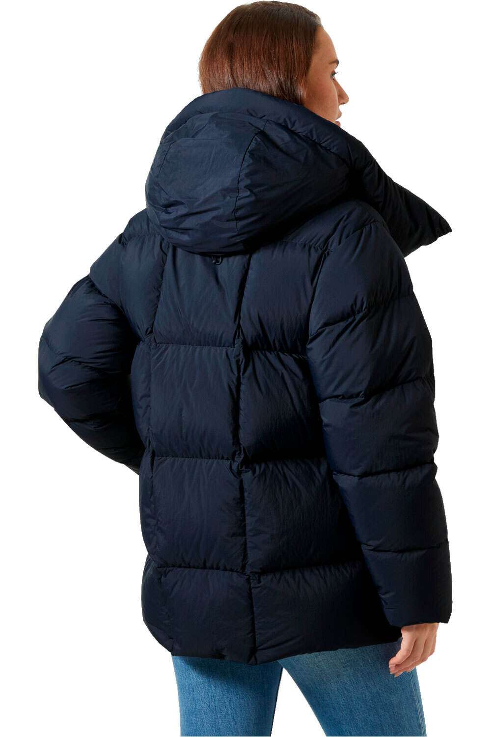 Helly Hansen chaqueta outdoor mujer W INSPIRE DOWN PUFFER vista trasera