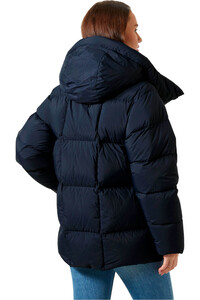 Helly Hansen chaqueta outdoor mujer W INSPIRE DOWN PUFFER vista trasera