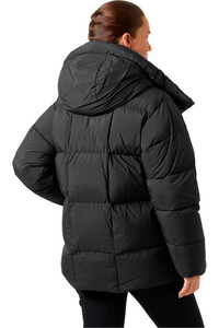 Helly Hansen chaqueta outdoor mujer W INSPIRE DOWN PUFFER vista trasera