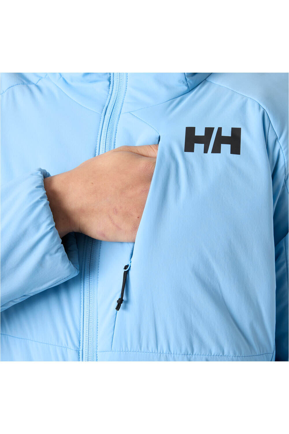 Helly Hansen chaqueta outdoor mujer W ODIN STRETCH HOOD INSULA 2.0 04