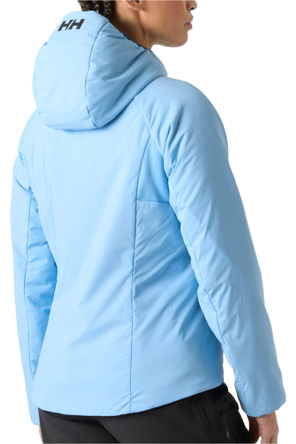 Helly Hansen chaqueta outdoor mujer W ODIN STRETCH HOOD INSULA 2.0 vista trasera
